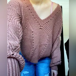 knit sweater